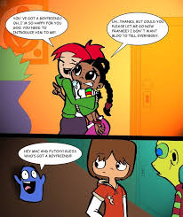 Goo Have A Boyfriend By Toongrowner On Deviantart Foster Home For Imaginary Friends Imaginary Friend Goo
