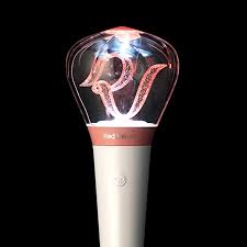 Nov, zatvoren, zvanični lightstick u originalnom pakovanju. Red Velvet Official Fan Light Stick Amazon De Sport Freizeit