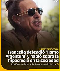 🎬 Guillermo Francella habló sobre Homo Argentum, la película de Mariano  Cohn y Gastón Duprat que protagonizó en 16 mini historias. “¿Son  conscientes de que no es una película que va a