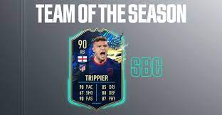 Fifakieran trippier's new fifa 21 card celebrates his inclusion in la liga team of the season. How To Complete Tots Trippier Sbc In Fifa 21 Ultimate Team Dot Esports