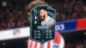 Let´s check out his stats. Fifa 21 La Liga Potm Karim Benzema Sbc Earlygame