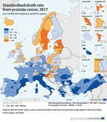 Diet and lifestyle may affect the risk of prostate cancer. Deaths From Prostate Cancer In Eu Regions Products Eurostat News Eurostat