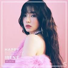 She posted a video on red velvet's official youtube channel. Happy Birthday Beautiful Irene Red Velvet Amino