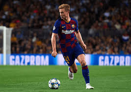 Consulta todas las noticias de frenkie de jong en marca.com. Coaches Voice La Liga Player Watch Frenkie De Jong
