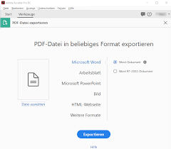 Wenn du online pdf dateien konvertierst, willst du auch sicher gehen, dass sie geschützt sind. Dateiformatoptionen Fur Pdf Export Adobe Acrobat