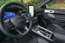 The 2021 ford explorer's interior looks ok from a design standpoint, but the materials quality is disappointing. 2020 Ford Explorer St Interior Inside The 400 Hp Suv Tractionlife