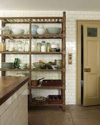 Check spelling or type a new query. Pale Blue Bowls Wooden Shelf Subway Tile Door Colour Working Kitchen Kitchen Shelving Units Country Kitchen Shelves Free Standing Pantry