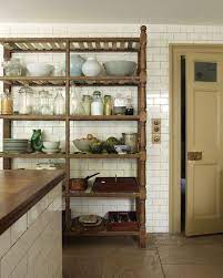Check spelling or type a new query. Pale Blue Bowls Wooden Shelf Subway Tile Door Colour Working Kitchen Kitchen Shelving Units Country Kitchen Shelves Free Standing Pantry