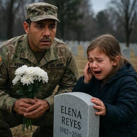 A Soldier Froze When He Saw A Little Girl Crying At His Wife's Grave… When  He Learned Why, He Cried… OREGON, USA — On a bitter December afternoon,  Raymond Cole stood alone