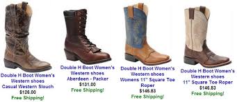 Deals On All Models Of Double H Cowboy Boots