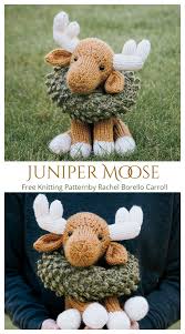 The moose (north america) or elk (eurasia), alces alces, is the largest extant species in the deer family. Amigurumi Moose Free Knitting Patterns Paid Knitting Pattern