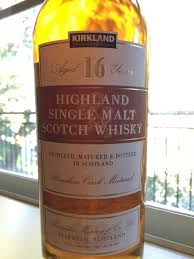 Review Kirkland Highland Single Malt 16 Years Old Bourbon Cask Matured Drinkhacker