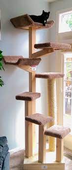 New Kool Kitty Toys 7 1 2 Foot Tree Please Call Us At 315 209 5444 Or Email Us At Koolkittytoys Gmail Co Torres Para Gatos Cuarto Para Gatos Casita Para Gatos