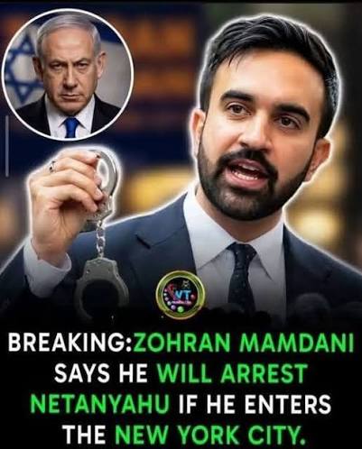 ⚖️ NYC Mayor Zohran Mamdani says his office is reviewing whether Benjamin Netanyahu could be arrested if he visits for the UN General Assembly. ? https://msft.it/6184vN4sg #News #NYC #ICC