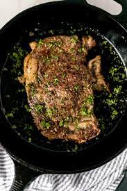 Carefully remove cast iron skillet from oven, and immediately start basting filets with pan sauce. Can You Cook Steak In Cast Iron Pan