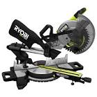 18V ONE+ HP Brushless Cordless 10-inch Sliding Miter Saw (Tool-Only) PBLMS01B Ryobi