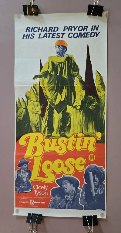 Richard Pryor Rare Bustin' Loose Movie Poster, 1981 - Etsy