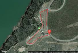 Fritch Fortress Campground Lake Meredith National Recreation Area Hutchinson County Texas