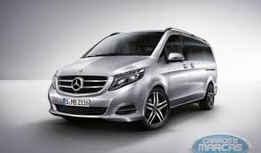 Nova Van Da Mercedes Benz Fotos De Divulgacao Mercedes Benz Vito Mini Vans Carro Mercedes