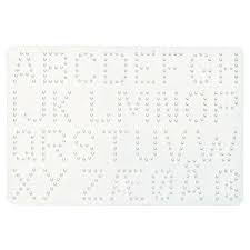 Gilt nicht für bestehende aufträge, nicht mit anderen aktionen kombinierbar! Steckplatten Buchstaben Zahlen 2 Stuck Wehrfritz At