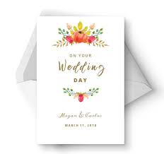 Printable wedding gift card design. 9 Free Printable Wedding Cards That Say Congrats