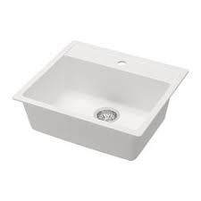 hllviken 1 bowl insert sink, drain