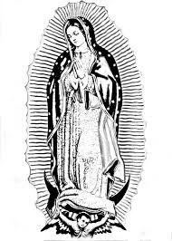 Crean su propio montaje fotografico virgen de guadalupe sobre pixiz. View 21 Chicano La Virgen De Guadalupe Drawing