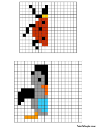 En effet, pixel art propose des coloriages numérotés sur iphone/ipad pour vous aider (ou vos enfants) à améliorer votre concentration et votre sens de l'observation hibou_reproduction sur quadrillage reproduction sur. Reproduire Un Dessin Par Symetrie Axiale Sur Quadrillage Une Coccinelle Un Pingouin Coloriage Quadrillage Dessin Quadrillage Quadrillage