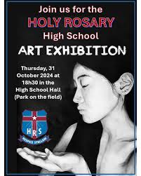 Please join us for our annual High School Art Exhibition