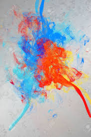 Download the perfect blue and orange pictures. Artistic Paint Splashes In Red Blue Yellow Orange And Purple Wallpaper Stock Photo Picture And Royalty Free Image Image 18131173