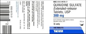 Image result for Quinidine