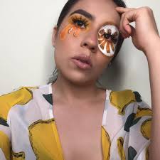 Pentagrama Musical 🎼 Makeup 💙🧡 . . 🎼 #makeup #music  #dfprofessionalmakeup #loveart #prettywoman