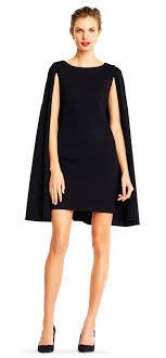 Adrianna Papell Structured Cape Sheath Dress Cape Dress Diy Chic Cocktail Dress Dresses