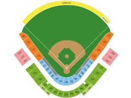 San Diego Padres Tickets Seating Chart Padres Tickets