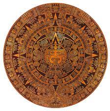 Aztec Calendar Aztec Calendar Stone Decor