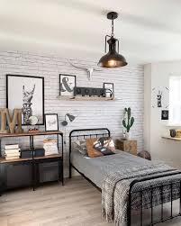 20 Adorable Teenage Boy Room Decor Ideas For You Industrial Style Bedroom Boy Bedroom Design Boys Bedroom Decor