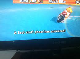 In mario kart wii and mario kart 7, there are normal and expert staff ghosts. Mario Kart Wii Expert Fast Staff Ghost Unlock Times R Mariokartwii