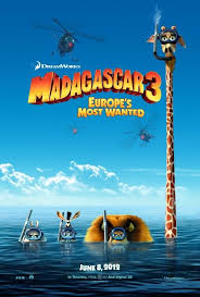 Madagascar 3 Europe S Most Wanted 2012 Madagascar Movie Wanted Movie Kids Movies