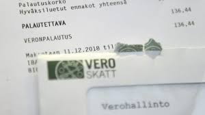 Din skatteåterbäring kan gå till att betala dina skulder. Rekordmanga Finlandare Far Skatteaterbaring Pa Tisdag Inrikes Svenska Yle Fi