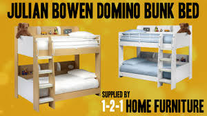 Julian Bowen Domino Bunk Bed Supplied By 121 Home Furniture Youtube