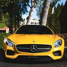 Black And Yellow Car Paint Can You Appreciate This Yellow Mercedes Benz Autocolor Color Yellowcar Auto Body Yellow Car Auto