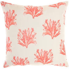 Orange and white outdoor pillows. Orange Outdoor Pillows Target