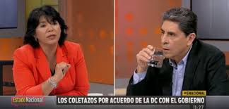 Maybe you would like to learn more about one of these? El Tenso Round Entre Yasna Provoste Y Exministro Mauricio Rojas Por Educacion En Estado Nacional Actualidad Pagina 7