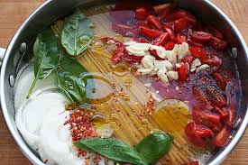 One Pan Pasta Recipes One Pan Pasta Food