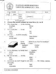 Contoh soal pts bahasa inggris kelas 9 smp pdf. Lks Bahasa Inggris Kelas 1 Sd Semester 1