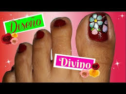 Uñas decoradas de pies confidence trick mariposas. Diseno De Unas Pies Facil Easy Nail Decoration