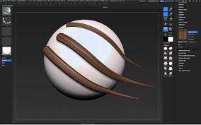 Zbrush Unwrapped Hairbrush Zbrush Tutorial Zbrush Hair Zbrush