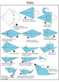 Ini bukan app origami biasa yang memberitahu anda bagaimana untuk melipat origami. Origami De Rato Como Fazer Origami Origami Simple Origami Design Origami