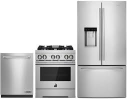Jenn Air 1075441 3 Piece Wi Fi Connected Kitchen Appliances Package In 2020 Kitchen Appliance Packages French Door Refrigerator Counter Depth French Door Refrigerator