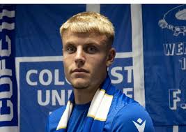 Colchester United boss Danny Cowley